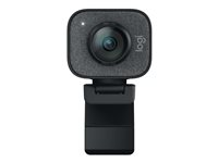 Logitech StreamCam - Caméra de diffusion en direct - couleur - 1920 x 1080 - 1080p - audio - USB-C 3.1 Gen 1 - MJPEG, YUY2 960-001281