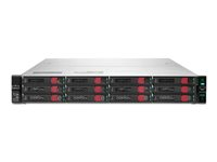 HPE StoreEasy 1670 Expanded Storage - Serveur NAS - 12 Baies - 32 To - rack-montable - Serial ATA-600 / SAS 3.0 / PCI Express (NVMe) - HDD 4 To x 8 - RAID RAID 0, 1, 5, 6, 10, 50, 60, 1ADM, 10ADM - RAM 16 Go - Gigabit Ethernet - iSCSI support - 2U - BTO S2A30A