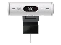 Logitech BRIO 500 - Webcam - couleur - 1920 x 1080 - 720p, 1080p - audio - USB-C 960-001428