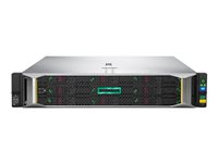 HPE StoreEasy 1660 - Serveur NAS - 12 Baies - 64 To - rack-montable - Serial ATA-600 / SAS 3.0 / PCI Express (NVMe) - HDD 8 To x 8 - RAID RAID 0, 1, 5, 6, 10, 50, 60, 1 ADM, 10 ADM - RAM 16 Go - Gigabit Ethernet - iSCSI support - 2U - BTO R7G23B