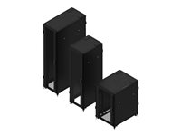 Eaton RA Series - Rack armoire - 4 montants - noir, RAL 9005 - 42U - 19" RAA42812PSB13U