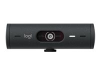 Logitech BRIO 500 - Webcam - couleur - 1920 x 1080 - 720p, 1080p - audio - USB-C 960-001422