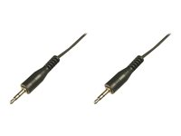 Uniformatic - Câble audio - jack mini mâle pour jack mini mâle - 20 m 40259