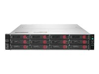 HPE StoreEasy 1670 Expanded Storage - Serveur NAS - 28 Baies - rack-montable - SATA 6Gb/s / SAS 12Gb/s - RAID RAID 0, 1, 5, 6, 10, 50, 60, 1ADM, 10ADM - RAM 32 Go - 10 Gigabit Ethernet - iSCSI support - 2U - CTO S2A35A