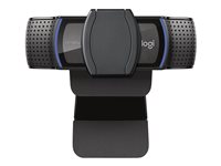 Logitech C920e - Webcam - couleur - 720p, 1080p - audio - USB 2.0 960-001360