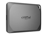 Crucial X9 Pro - SSD - chiffré - 2 To - externe (portable) - USB 3.2 Gen 2 (USB-C connecteur) - AES 256 bits CT2000X9PROSSD9
