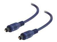C2G Velocity - Câble audio numérique (optique) - TOSLINK mâle pour TOSLINK mâle - 1 m 80323