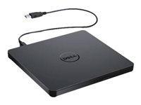 Dell Slim DW316 - Lecteur de disque - DVD±RW (±R DL) / DVD-RAM - 8x/8x/5x - USB 2.0 - externe - pour Inspiron 11 31XX, 13 5368, 13 73XX, 15 55XX, 15 75XX, 17 7778, 3059, 3459, 55XX, 7459 784-BBBI