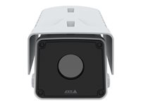 AXIS Q2101-TE - Caméra réseau thermique - puce - extérieur - à l'épreuve du vandalisme / résistant aux intempéries - 384 x 288 - audio - GbE - MJPEG, H.264, H.265 - CC 8 - 28 V/PoE+ - Conformité TAA 02650-001