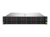 HPE StoreEasy 1660 - Serveur NAS - 12 Baies - rack-montable - SATA 6Gb/s / SAS 12Gb/s + SSD 2 - RAID RAID 0, 1, 5, 6, 10, 50, 60, 1 ADM, 10 ADM - RAM 16 Go - Gigabit Ethernet - iSCSI support - 2U Q2P72B