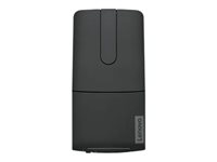 Lenovo ThinkPad X1 - Souris - optique - sans fil - 2.4 GHz, Bluetooth 5.0 - récepteur sans fil USB - noir - avec ThinkPad X1 Leather Sleeve 4XR0V83212