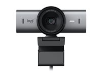 Logitech MX Brio 705 for Business - Webcam - couleur - 8,5 MP - 4096 x 2160 - audio - USB-C 960-001530