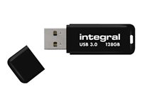 Integral NOIR - Clé USB - 128 Go - USB 3.0 INFD128GBNOIR3.0