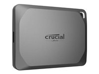Crucial X9 Pro - SSD - chiffré - 4 To - externe (portable) - USB 3.2 Gen 2 (USB-C connecteur) - AES 256 bits CT4000X9PROSSD9