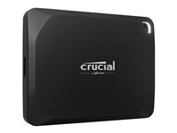 Crucial X10 Pro - SSD - chiffré - 4 To - externe (portable) - USB 3.2 Gen 2 (USB-C connecteur) - AES 256 bits CT4000X10PROSSD9