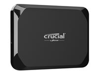 Crucial X9 - SSD - 4 To - externe (portable) - USB 3.2 Gen 2 (USB-C connecteur) CT4000X9SSD9