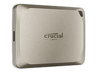 Crucial X9 Pro for Mac - SSD - 4 To - externe (portable) - USB 3.2 Gen 2 (USB-C connecteur) CT4000X9PROMACSSD9B