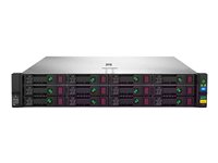 HPE StoreEasy 1660 - Serveur NAS - 12 Baies - 64 To - rack-montable - SATA 6Gb/s / SAS 12Gb/s - HDD 8 To x 8 - RAID RAID 0, 1, 5, 6, 10, 50, 60, 1 ADM, 10 ADM - RAM 16 Go - Gigabit Ethernet - iSCSI support - 2U Q2P75B