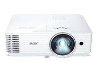 Acer S1386WHN - Projecteur DLP - 3D - 3600 lumens - WXGA (1280 x 800) - 16:10 - 720p MR.JQH11.001