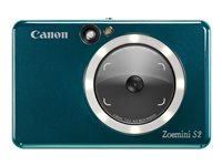 Canon Zoemini S2 - Appareil photo numérique - compact avec imprimante photo instantanée - 8.0 MP - NFC, Bluetooth - teal 4519C008
