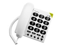 DORO PhoneEasy 311c - Téléphone filaire - blanc 56710