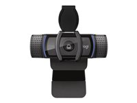 Caméra Web Logitech HD Pro C920S - Webcam - couleur - 1920 x 1080 - audio - USB 960-001252