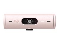 Logitech BRIO 500 - Webcam - couleur - 1920 x 1080 - 720p, 1080p - audio - USB-C 960-001421
