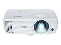 Acer P1357Wi - Projecteur DLP - portable - 3D - 4500 ANSI lumens - WXGA (1280 x 800) - 16:10 MR.JUP11.001