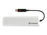 Transcend JetDrive 855 - SSD - 480 Go - externe (portable) - NVMe - Thunderbolt TS480GJDM855
