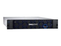 Dell EMC Unity XT 380F - Serveur NAS - 25 Baies - rack-montable - SAS 12Gb/s - RAID RAID 0, 1, 5, 6 - RAM 128 Go - 16Gb Fibre Channel - iSCSI support - 2U - avec 3 ans de support Pro Dell D4BD6C25FAF
