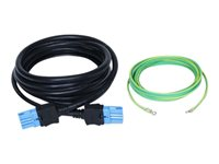 APC - Rallonge de câble d'alimentation - 48 V - 4.57 m - pour P/N: SRT1000RMXLI, SRT1000RMXLI-NC, SRT1000XLI, SRT1000XLJ, SRT1500RMXLI-NC, SRT1500XLI SRT013