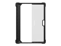 OtterBox Symmetry Series Studio - Boîtier de protection pour tablette - robuste - polycarbonate, polyuréthanne thermoplastique (TPU) - cristal noir - pour Microsoft Surface Pro 8 77-84993