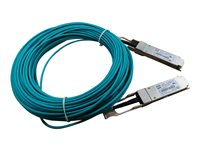 HPE X2A0 - Câble réseau - QSFP+ pour QSFP+ - 20 m - fibre optique - actif - pour FlexFabric 12900E, 12900E 36-Port, 12902E JL289A