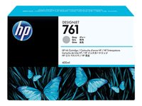 HP 761 - 400 ml - gris - original - DesignJet - cartouche d'encre - pour DesignJet T7100, T7200 Production Printer CM995A