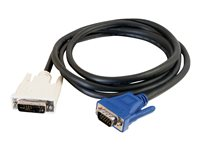 C2G - Câble VGA - DVI-A (M) pour HD-15 (VGA) (M) - 2 m 81206