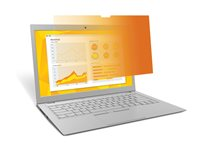Filtre de confidentialité Gold 3M for 15.6" Laptops 16:9 with COMPLY - Filtre de confidentialité pour ordinateur portable - largeur 15,6 pouces - or GF156W9B