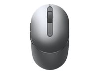 Dell MS5120W - Souris - optique - 7 boutons - sans fil - 2.4 GHz, Bluetooth 5.0 - gris titan - avec 3 ans de garantie matérielle de base - pour Latitude 54XX, 55XX, 7420; OptiPlex 30XX; Precision 55XX, 75XX, 77XX; Vostro 15 7510, 5625 MS5120W-GY