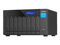 QNAP TVS-H874 - Serveur NAS - 8 Baies - SATA 6Gb/s - RAID RAID 0, 1, 5, 6, 10, 50, JBOD, 60, RAID TP - RAM 32 Go - Gigabit Ethernet / 2.5 Gigabit Ethernet - iSCSI support TVS-H874-I5-32G