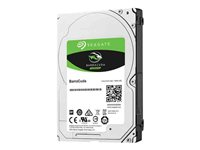 Seagate Guardian BarraCuda ST4000LM024 - Disque dur - 4 To - interne - 2.5" - SATA 6Gb/s - 5400 tours/min - mémoire tampon : 128 Mo ST4000LM024