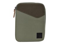 Case Logic LoDo Sleeve - Étui protecteur pour tablette - toile de coton - vert pétrole - 8" LODS108PTG