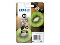 Epson 202 - 4.1 ml - photo noire - original - blister - cartouche d'encre - pour Expression Premium XP-6000, XP-6005, XP-6100, XP-6105 C13T02F14010