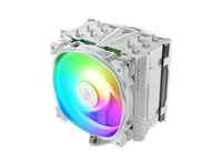 Enermax ETS-T50 AXE ETS-T50A-W-ARGB - White Version - refroidisseur de processeur - (pour : LGA1156, AM2, AM2+, LGA1366, AM3, LGA1155, AM3+, LGA2011, FM1, FM2, LGA1150, FM2+, LGA2011-3, LGA1151, AM4, LGA2066) - aluminium et cuivre - 120 mm ETS-T50A-W-ARGB