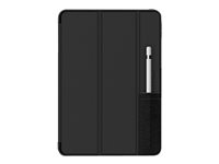 OtterBox Symmetry Series Folio - Étui à rabat pour tablette - polycarbonate, caoutchouc synthétique - nuit étoilée - pour Apple 10.2-inch iPad (7ème génération, 8ème génération, 9ème génération) 77-62044