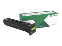 Lexmark - Ultra High Yield - noir - original - cartouche de toner LCCP, LRP - pour Lexmark CX860de, CX860dte, CX860dtfe 82K2UK0