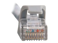 C2G Cat6 Booted Unshielded (UTP) Network Patch Cable - Cordon de raccordement - RJ-45 (M) pour RJ-45 (M) - 50 m - UTP - CAT 6 - moulé, sans crochet, bloqué - gris 83376