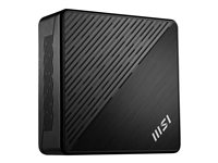 MSI Cubi 5 12M 004EU - mini PC - Core i3 1215U 1.2 GHz - 8 Go - SSD 256 Go 9S6-B0A811-208