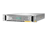 HPE StoreVirtual 3200 SFF - Baie de disques - 1.2 To - 25 Baies (SAS-3) - iSCSI (10 GbE) (externe) - rack-montable - 2U N9X20A