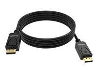 Vision Professional - Câble DisplayPort - DisplayPort (M) pour DisplayPort (M) - 3 m - support 4K - noir TC 3MDP/BL