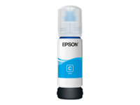 Epson 106 - 70 ml - cyan - original - réservoir d'encre - pour EcoTank ET-7700, ET-7750, L7160, L7180; Expression Premium ET-7700, ET-7750 C13T00R240