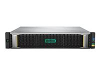 HPE Modular Smart Array 2052 SAN Dual Controller LFF Storage - Baie de disque dur/disque dur SSD - 1.6 To - 12 Baies (SAS-2) - SSD 800 Go x 2 - rack-montable - 2U Q1J02A